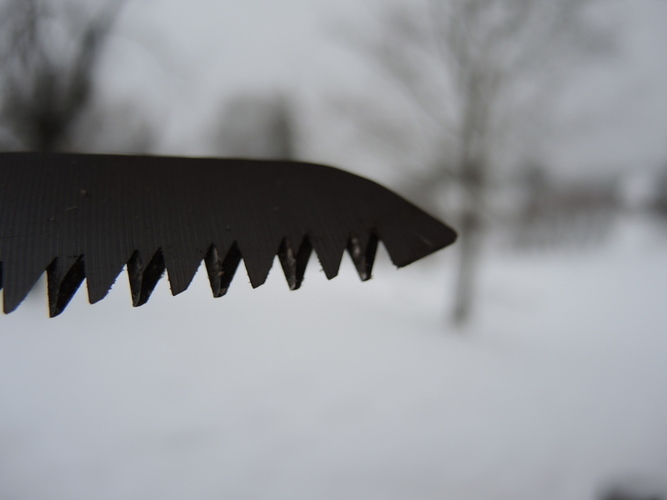 Sodininko pjūklo ašmenys