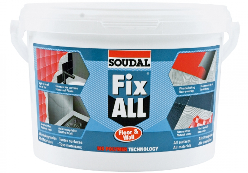 FIX ALL Floor & Wall konstrukciniai klijai