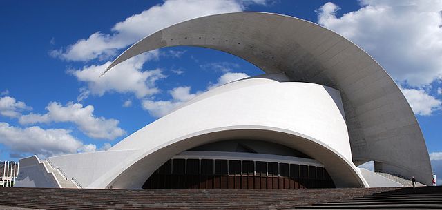 Tenerifės koncertų auditorija