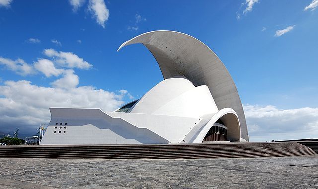 Tenerifės koncertų auditorija