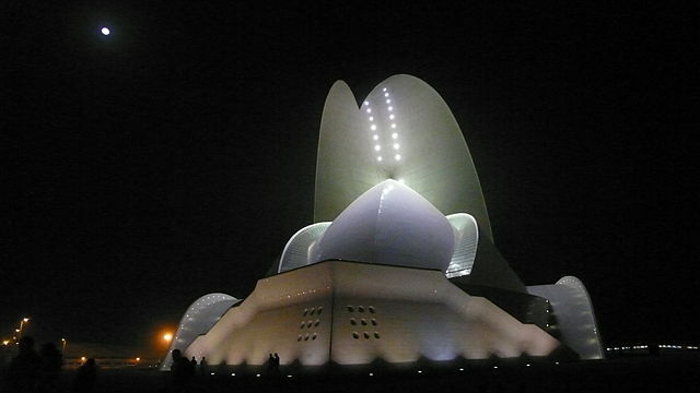 Tenerifės koncertų auditorija