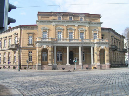 Lietuvos mokslų akademijos Vrublevskių  biblioteka Vilniuje