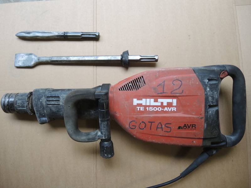 Elektrinis kirstuvas hilti TE 1500 AVR