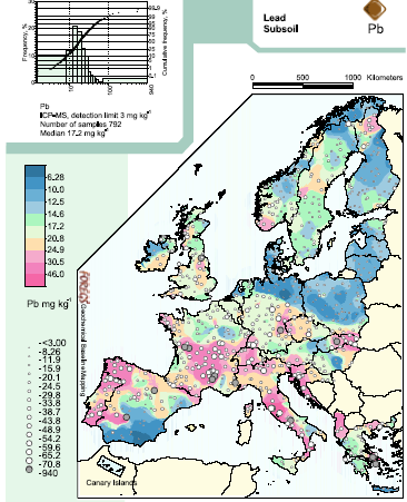 Europos geocheminis atlasas parodo Lietuvos ir gretimų kraštų išskirtinumą