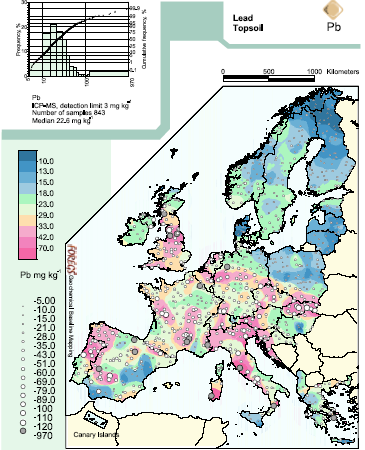 Europos geocheminis atlasas parodo Lietuvos ir gretimų kraštų išskirtinumą