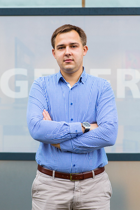 Karolis Bacevičius, „Geberit A/S" atstovybės Lietuvoje prekybos ir technikos konsultantas
