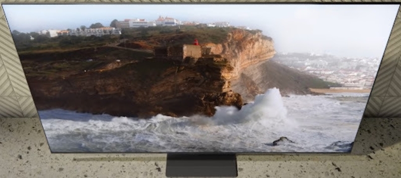 Geriausias 4K QLED Samsung televizorius