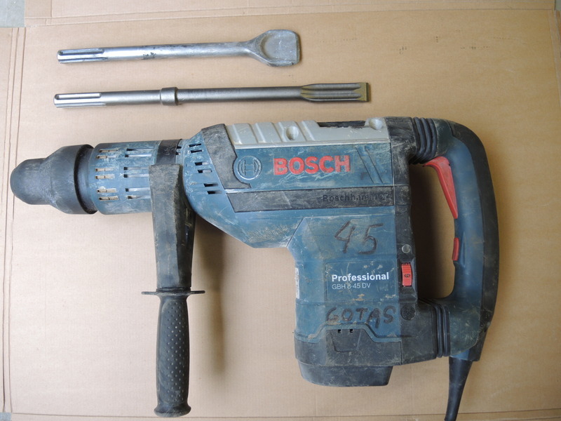 Bosch GSH 8 - 45