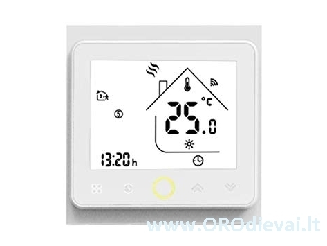 Elektrinio šildymo automatika