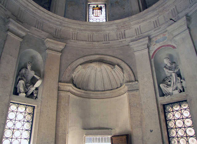 Renesansas. Architektas Donato Bramante