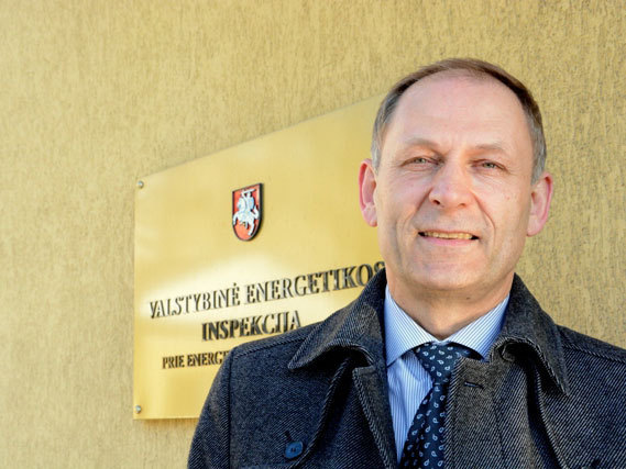 VEI virsininkas Jurgis Dumbrava
