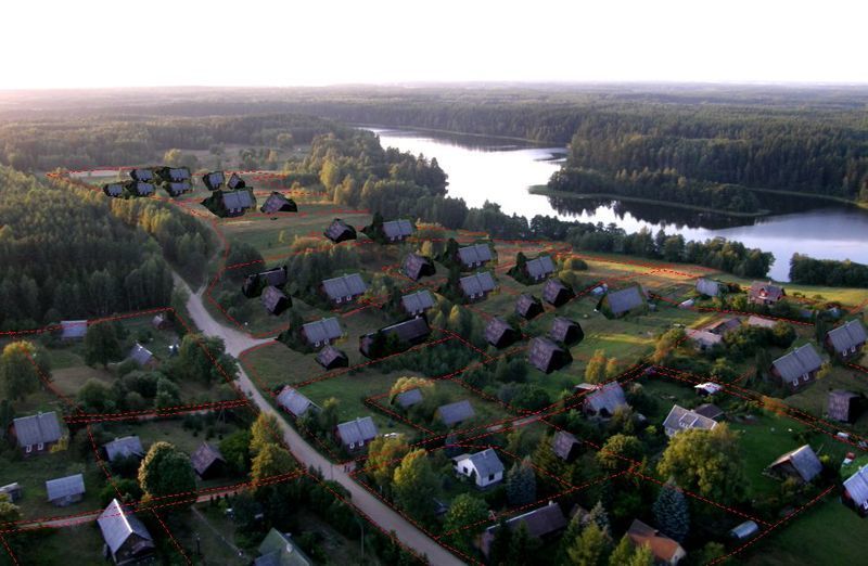 Užstatytas &Scaron;nieri&scaron;kių kaimas