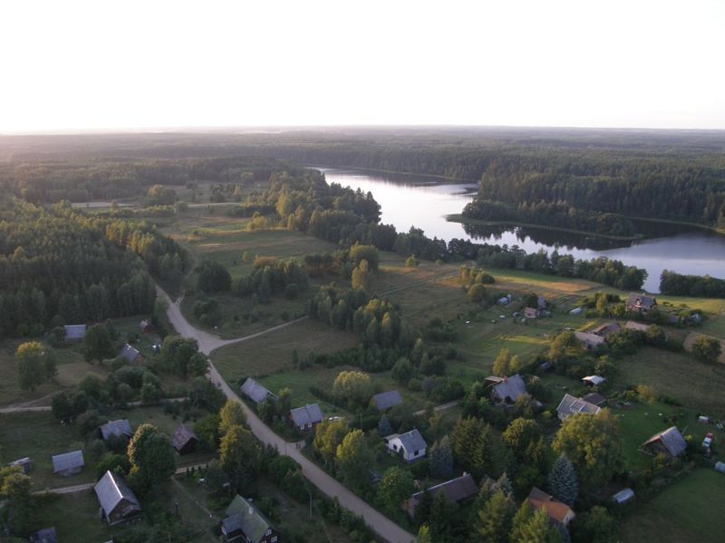 &Scaron;nieri&scaron;kių kaimas &scaron;iandien