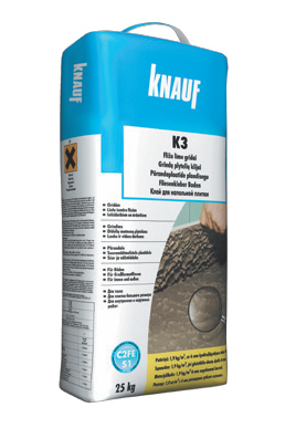 K3 - grindų plytelių klijai, C2FES1 klasė