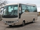 Mikroautobusų ir autobusų nuoma (ISUZU, vietų kiekis 30+1+1) 