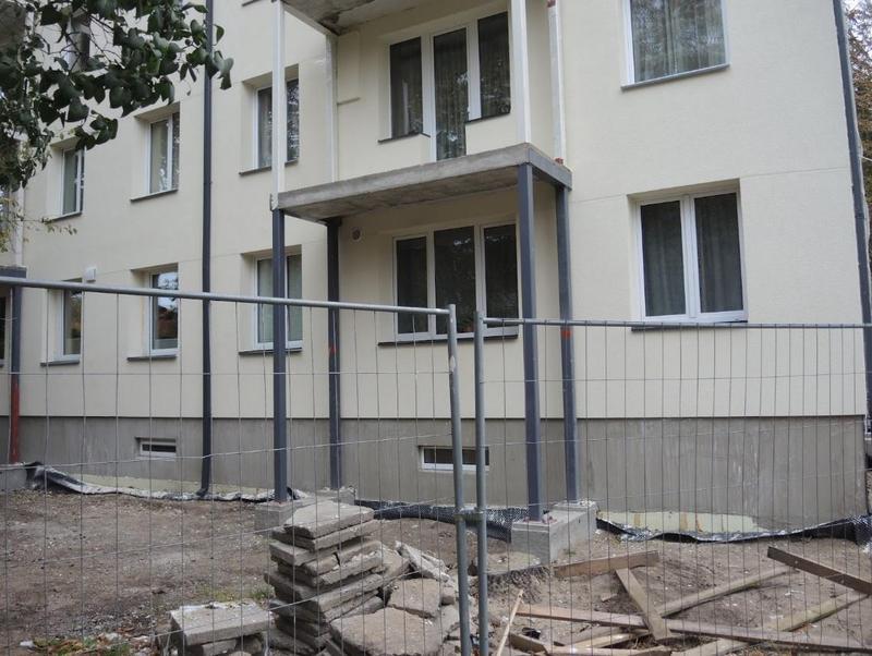 Renovuojamo daugiabučio langų keitimas