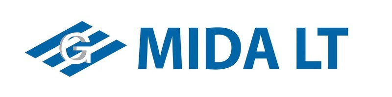 Naujas MIDA logo