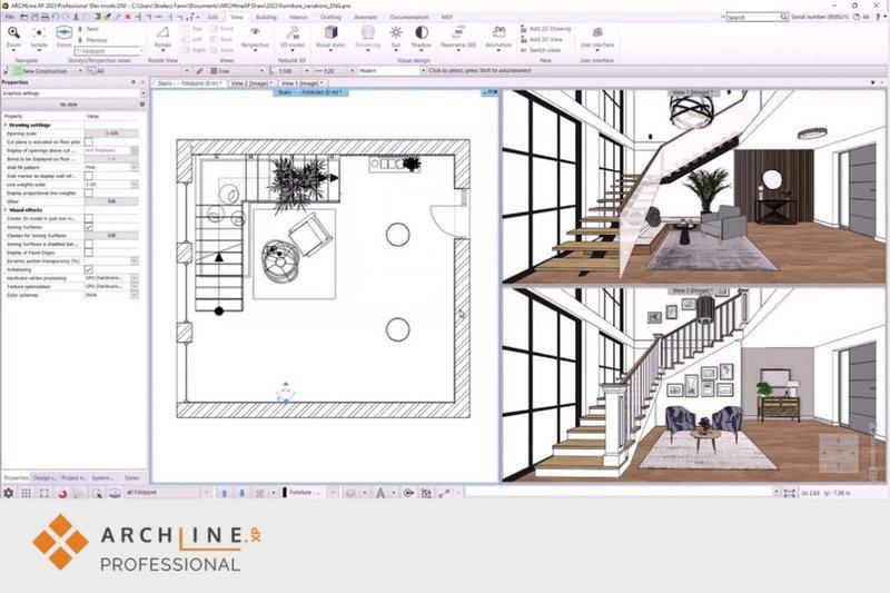 BIM projektavimo programa