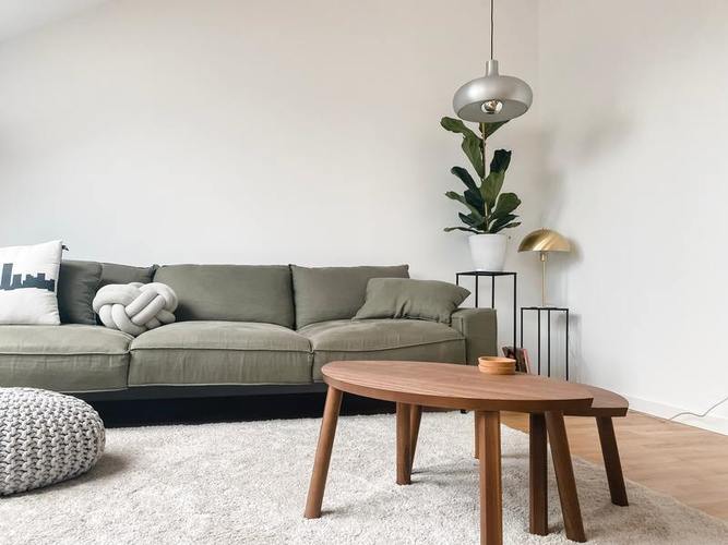 Minimalistinė sofa