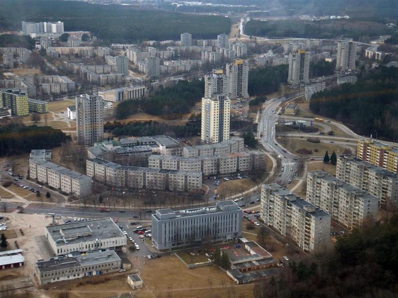 Vilniaus Lazdynų mikrorajonas