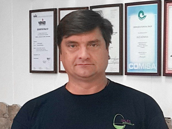 Darius Šauklys, UAB „Gilės inžinerija" inžinierius