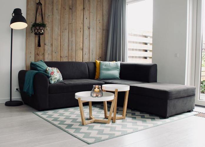 Kampinė sofa
