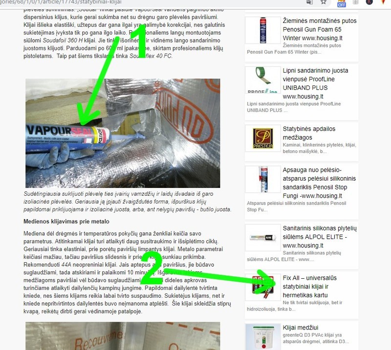 Reklama google per publisherį