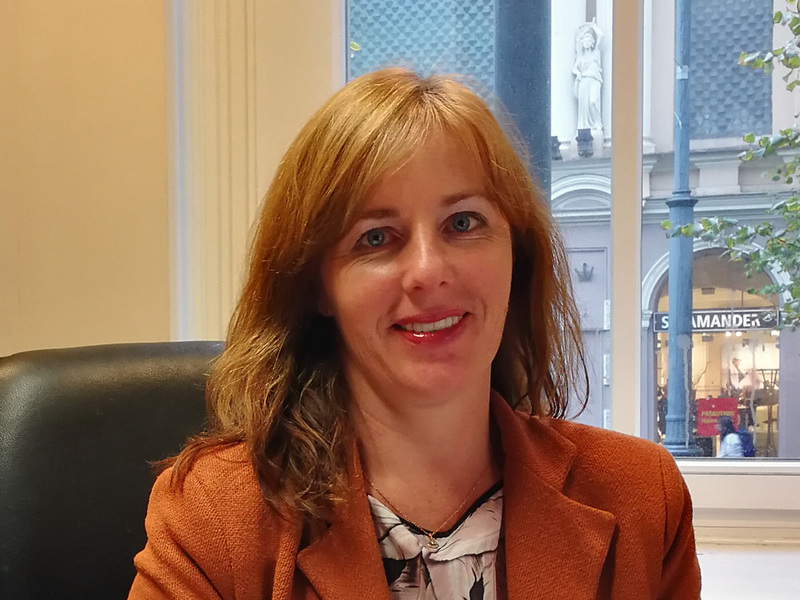 Daiva Mikalauskienė, NŽT Žemės tvarkymo ir administravimo departamento Žemės tvarkymo skyriaus vedėja