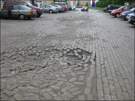 Prastas pagrindo paruošimas