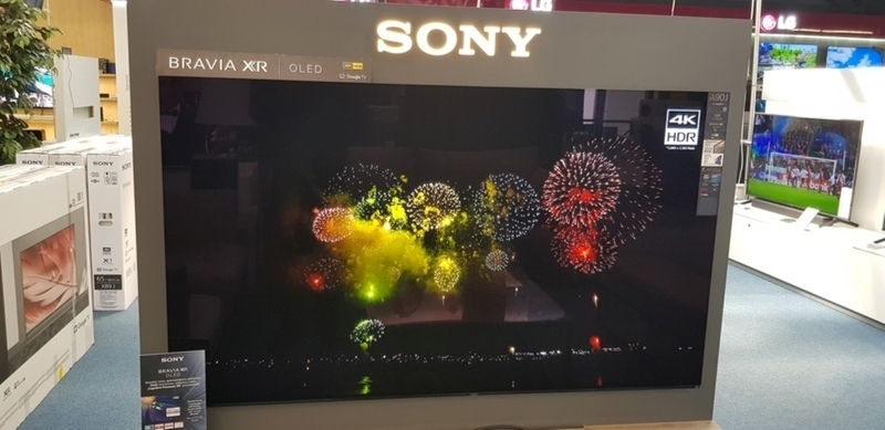 Sony televizorius