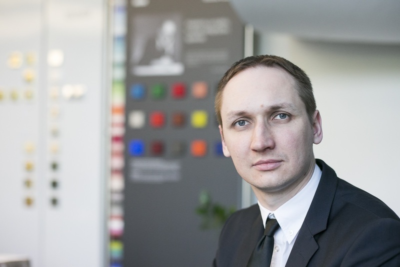 JUNG Vilnius produkto vadybininkas Vaidotas Bijūnas