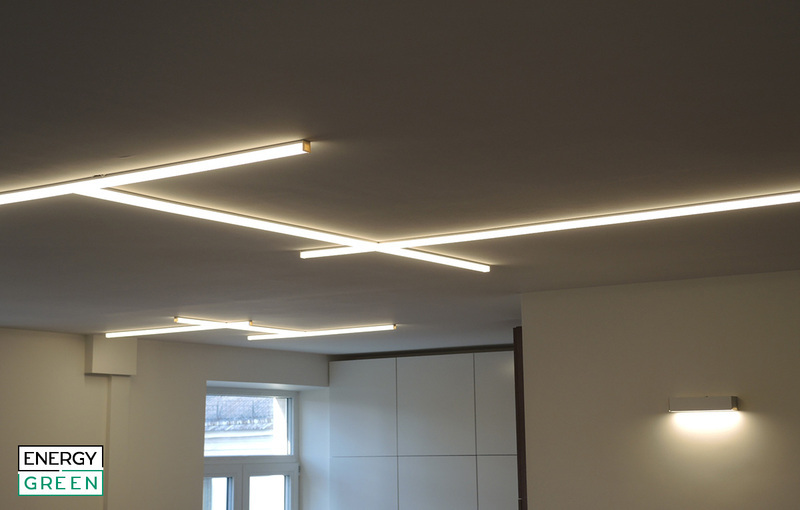 LED juostos ilgis