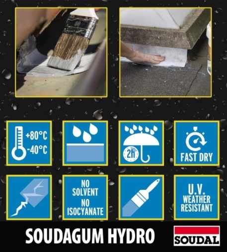 Soudal Soudagum hydro