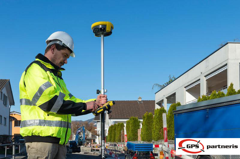 GeoMax Zenith serijos GNSS imtuvas