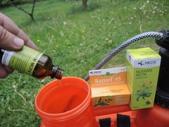 Piktžolių naikinimas herbicidais