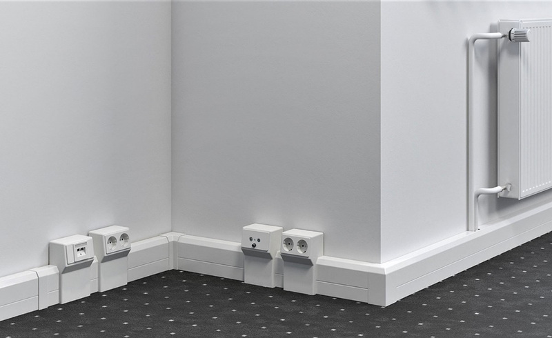 grindjuostinių kanalų sistema