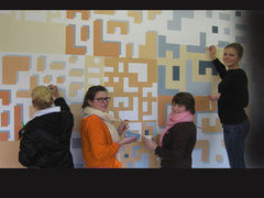 Interjero apipavidalintojas