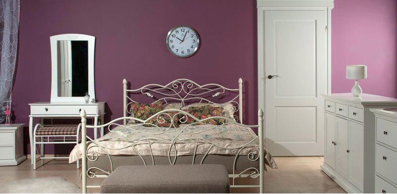 Dažytos baltos vidaus durys Dažytos baltos vidaus durys