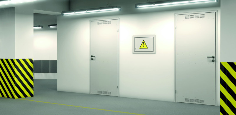 Priešgaisrinės durys Priešgaisrinės durys