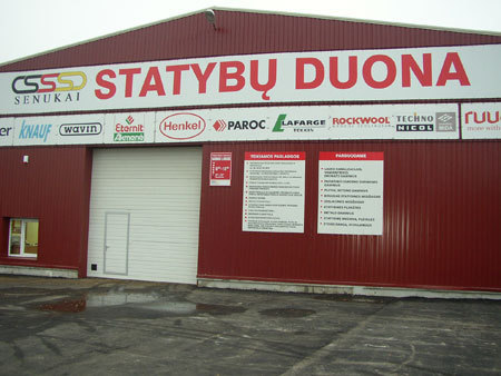 Statybų duona