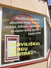 Langų centras