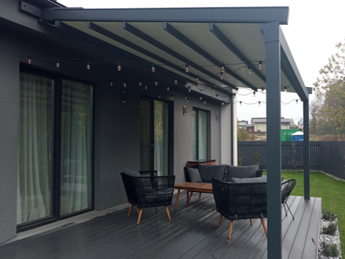 Pergola pavėsinė