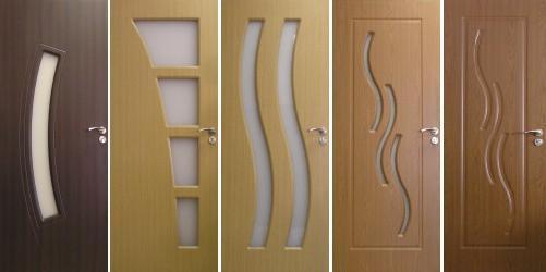 Vidinės PVC durys Vidinės PVC durys