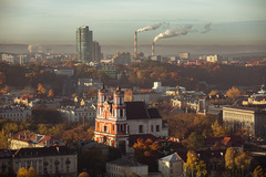 Apie Vilniaus ženklus, tapatybę ir chaosą