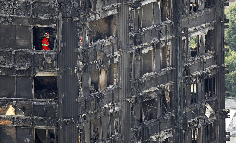 „Grenfell Tower“ tragedijos priežastis