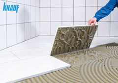 Plytelių klijavimo detalės