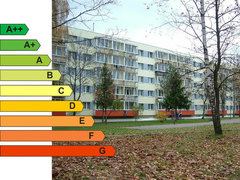 Daugiabučių modernizavimas iki A klasės