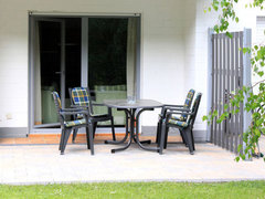 Populiarėja butai su kiemeliais ir terasomis