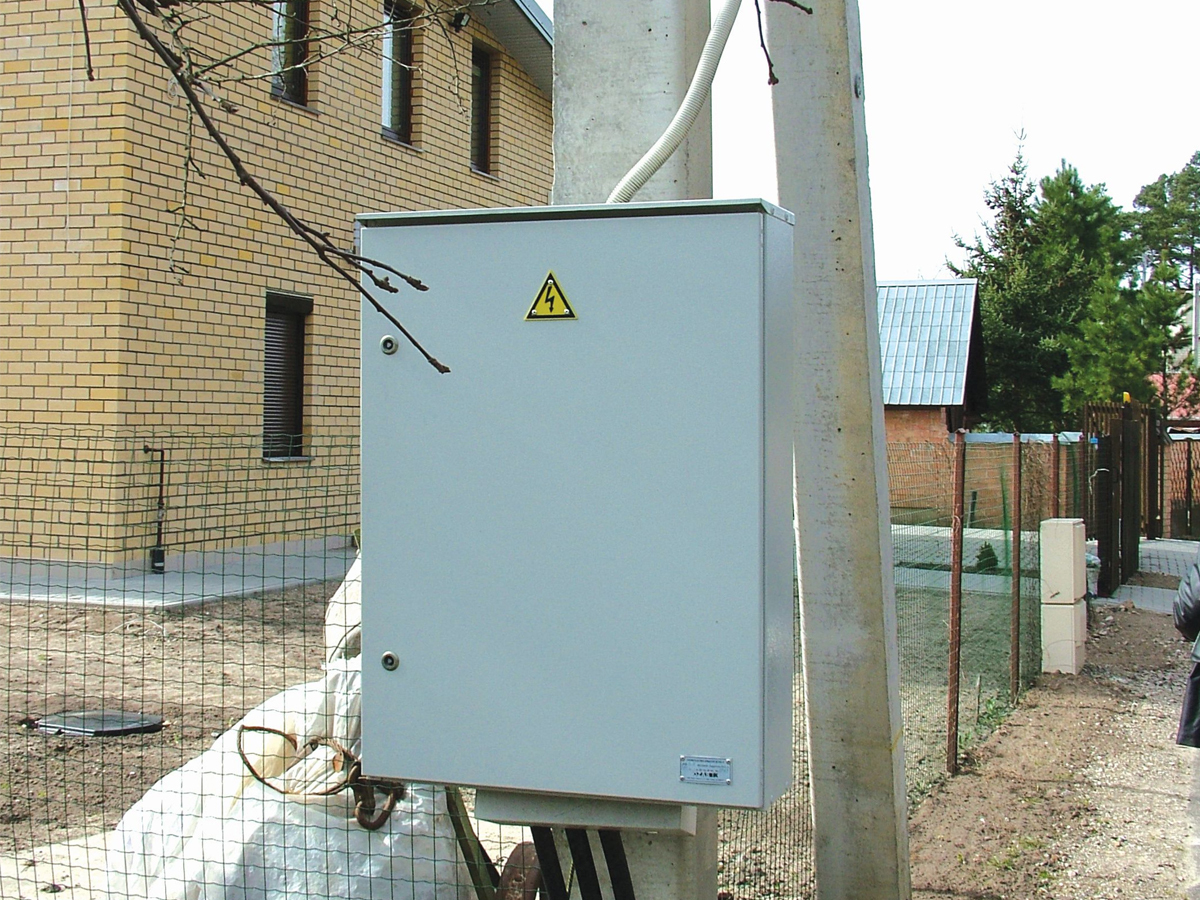 Prijungimas prie elektros tinklu