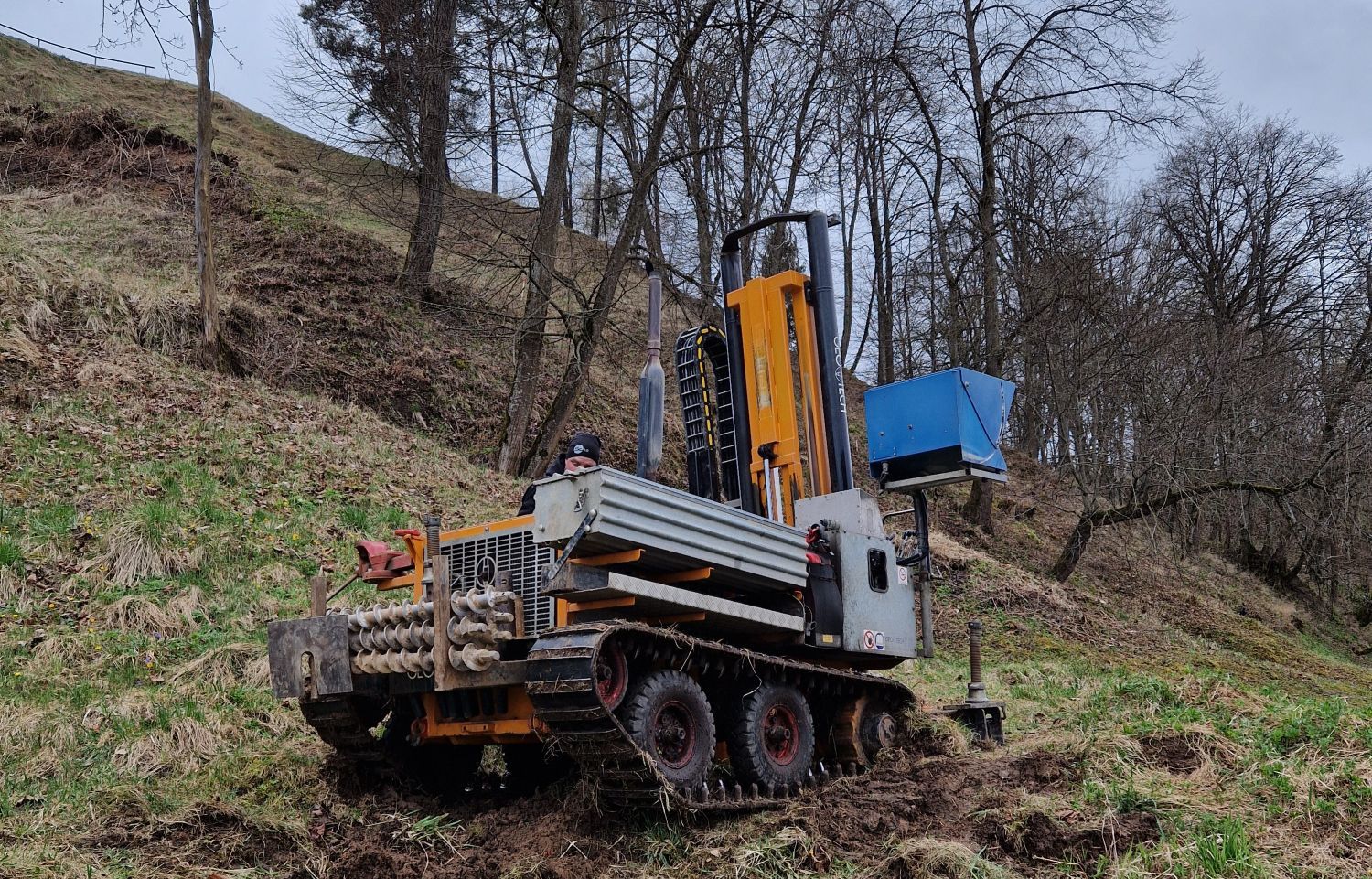 Geologiniai tyrimai Klaipėdoje